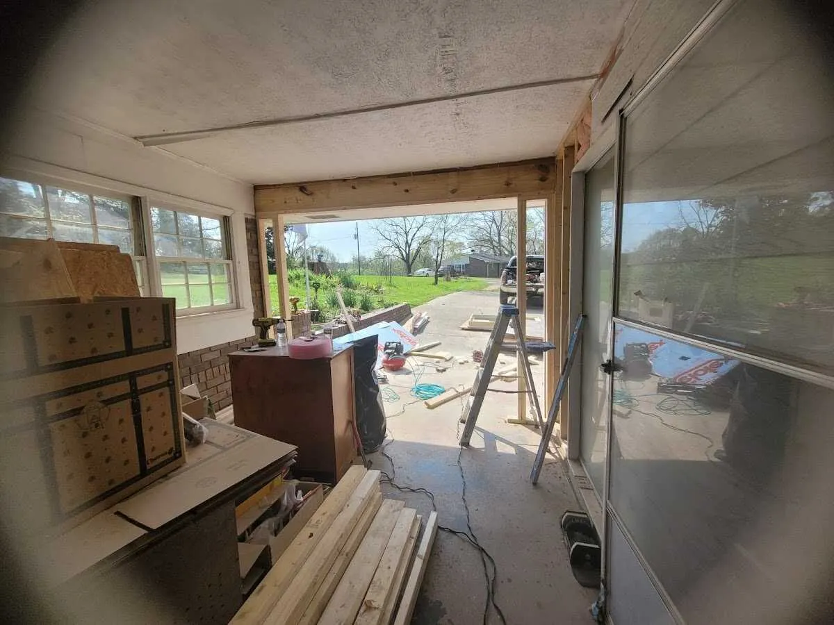 Air movers and dehumidifier for Water Mitigation Services in Deming